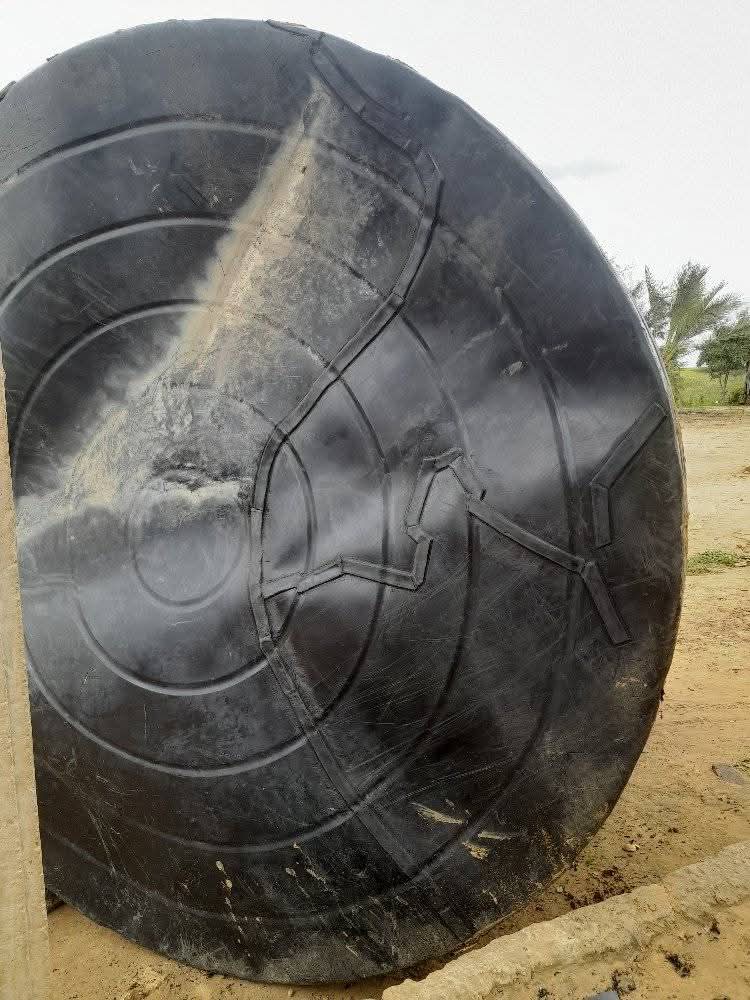 After Plastic Tank Repair